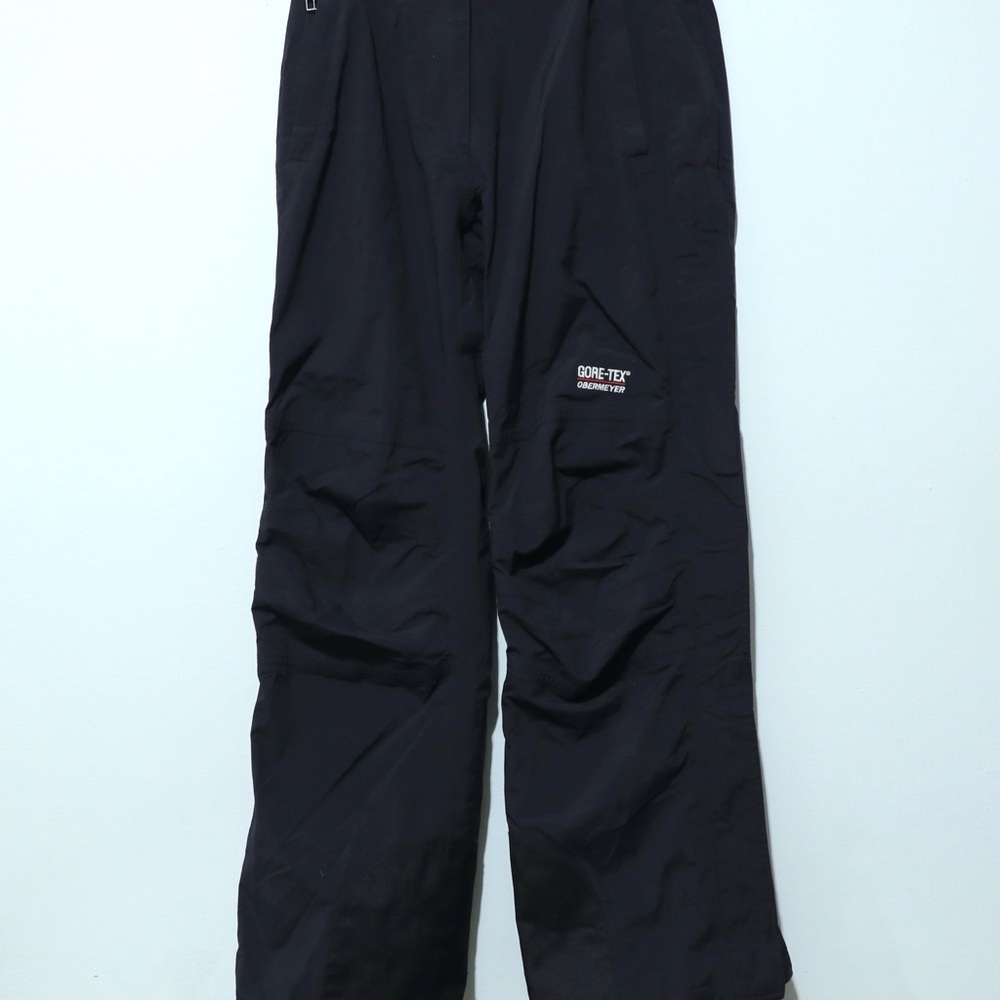 Obermeyer GORE-TEX Women's Size 6 Snow Ski Pants Black Waterproof Insulated